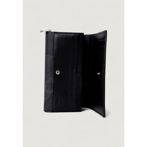 Alviero Martini Prima Classe Black Leather Wallet