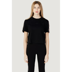Guess Active Black Cotton T-Shirt