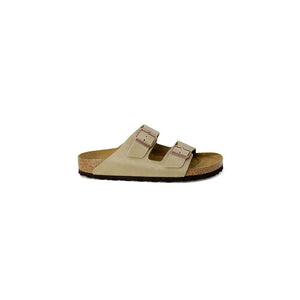 Birkenstock Beige Synthetic Slippers