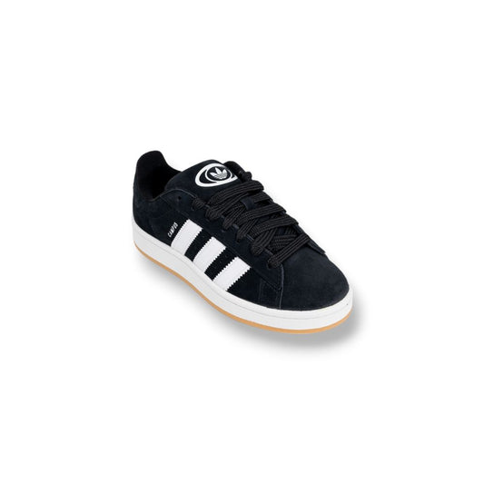 Adidas Originals Black Leather Low Top Sneakers