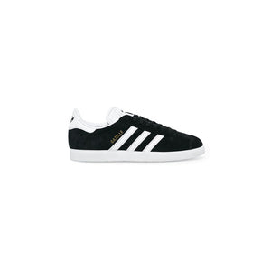 Adidas Originals Black Leather Low Top Sneakers