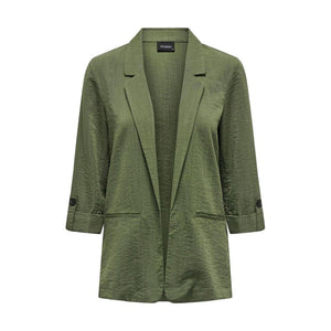 Only Green Viscose Blazer