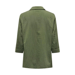 Only Green Viscose Blazer