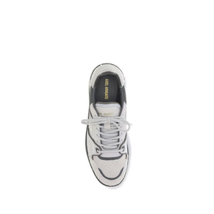 Axel Arigato Cream Leather Low Top Sneakers