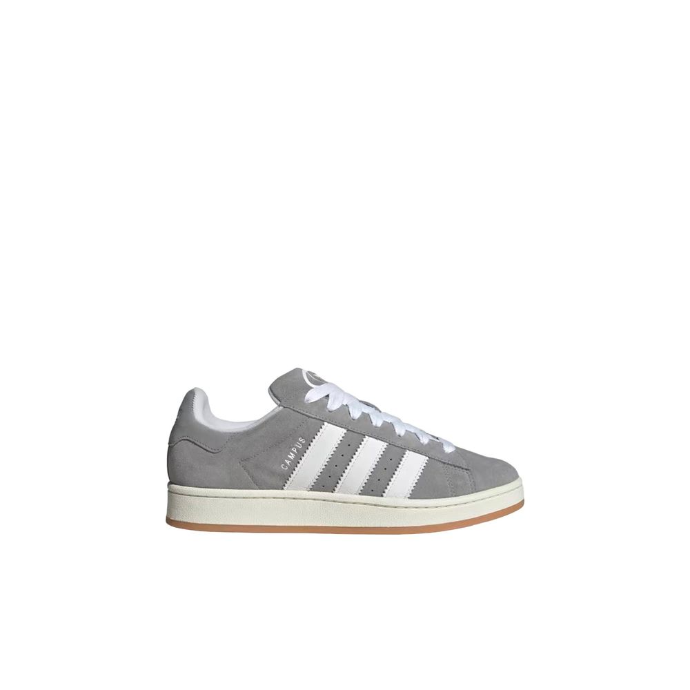 Adidas Originals Gray Rubber Low Top Sneakers