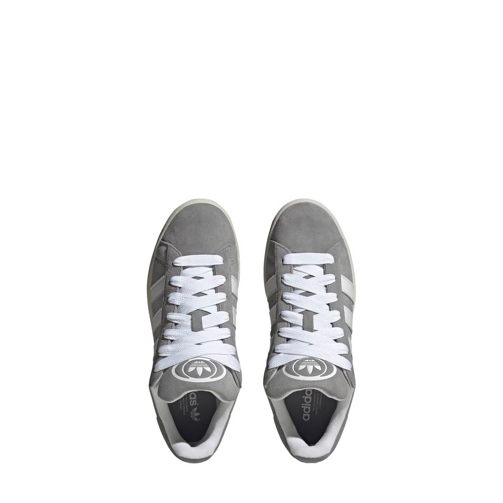 Adidas Originals Gray Rubber Low Top Sneakers