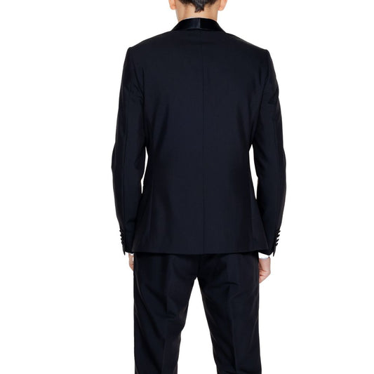 Antony Morato Black Polyester Blazer