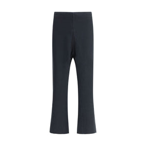 Margiela Black Cotton Casual Pants