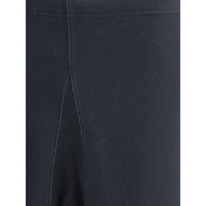 Margiela Black Cotton Casual Pants