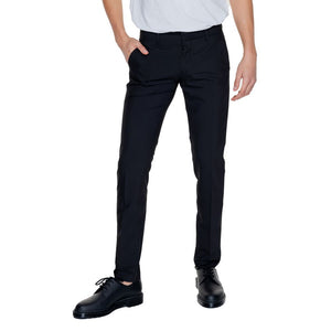 Antony Morato Black Polyester Pant