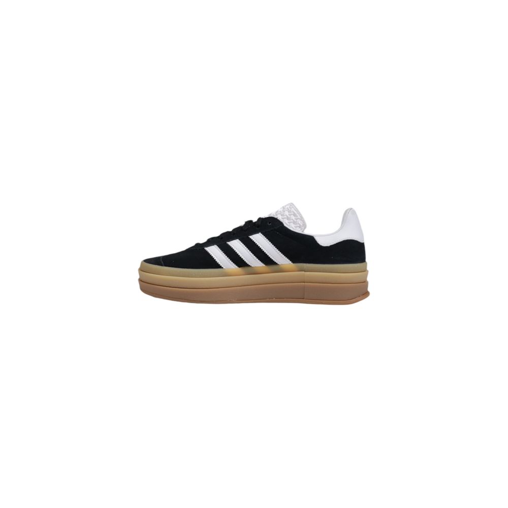 Adidas Originals Black Suede Leather Low Top Sneakers