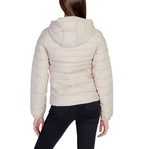 Only Beige Nylon Shell Jacket