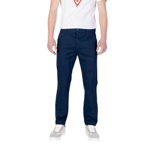 Tommy Hilfiger Jeans Blue Cotton Skinny Pants