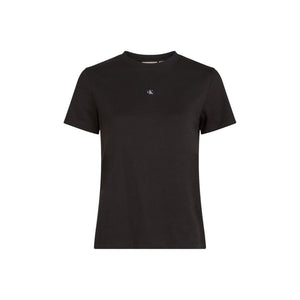 Calvin Klein Jeans Black Recycled Cotton T-Shirt