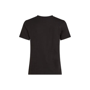 Calvin Klein Jeans Black Recycled Cotton T-Shirt