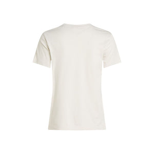 Calvin Klein Jeans Beige Recycled Cotton T-Shirt