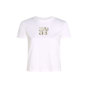 Calvin Klein Jeans White Recycled Cotton T-Shirt