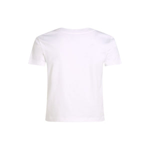 Calvin Klein Jeans White Recycled Cotton T-Shirt