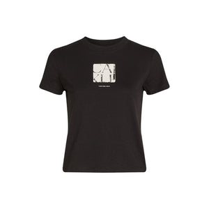 Calvin Klein Jeans Black Recycled Cotton T-Shirt