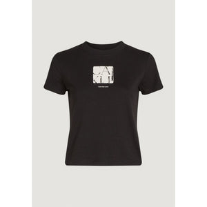 Calvin Klein Jeans Black Recycled Cotton T-Shirt