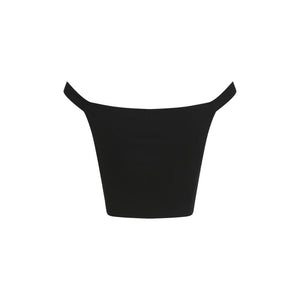 Calvin Klein Jeans Black Viscose Top