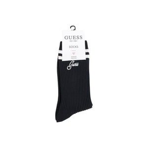 Guess Active Black Cotton Socks
