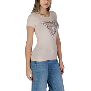 Guess Multicolor Cotton T-Shirt