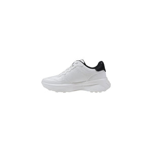 Guess White Polyethylene Chunky Sneakers