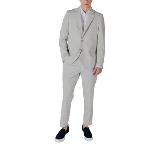 Antony Morato Gray Polyester Blazer