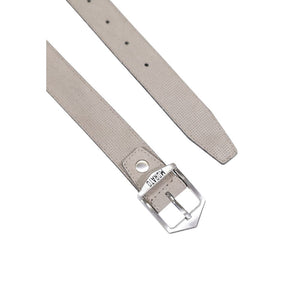 Antony Morato Gray Leather Regular Belt