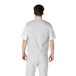 Antony Morato Gray Cotton Bomber