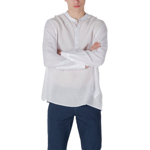 Antony Morato White Lyocell Shirt
