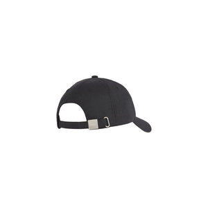 Calvin Klein Black Recycled Polyester Cap (Baseball Hat)