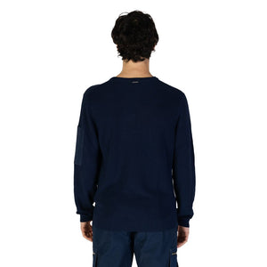 Antony Morato Blue Cotton Sweatshirt