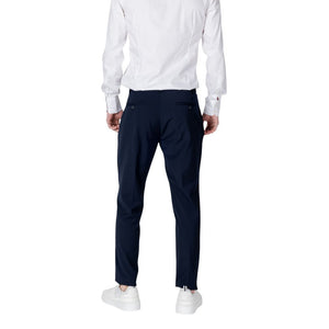 Antony Morato Blue Polyester Dress Pants