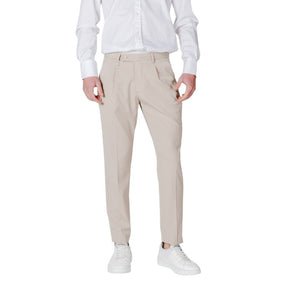 Antony Morato Beige Polyester Pant