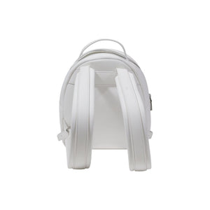 Love Moschino White Polyethylene Backpack