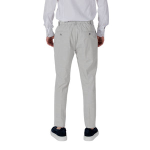 Antony Morato Gray Polyester Dress Pants