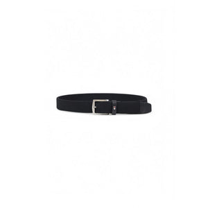 Tommy Hilfiger Black Recycled Polyester Belt