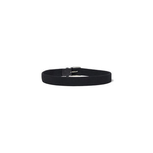 Tommy Hilfiger Black Recycled Polyester Belt