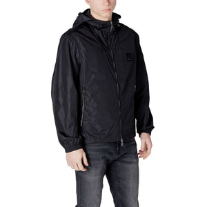 Armani Exchange Black Polyamide Clothing