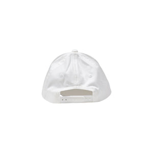 Armani Exchange White Cotton Cap (Baseball Hat)