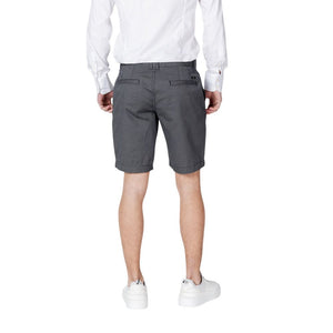 Armani Exchange Blue Cotton Shorts