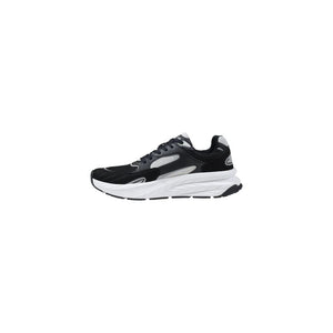 EA7 Emporio Armani Bicolor Polyester Athletic Sneakers