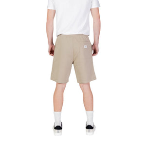 Replay Beige Cotton Bermuda Shorts