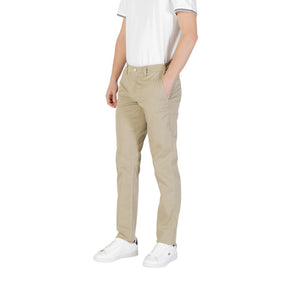 Replay Green Cotton Casual Pants