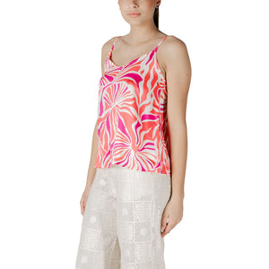 Only Multicolor Recycled Polyester Tank Tops