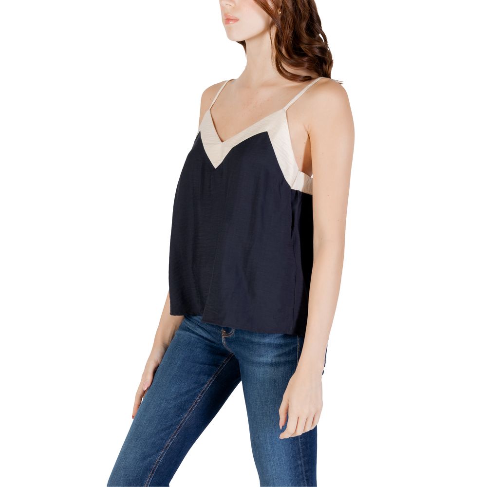 Vero Moda Black Nylon Top