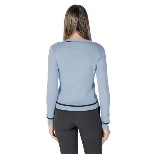 Morgan De Toi Blue Viscose Sweatshirt