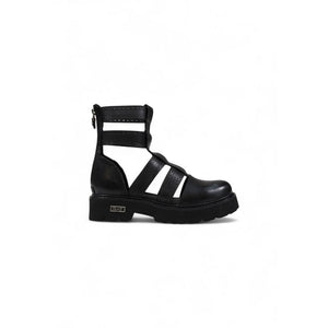 Cult Black Leather Sandals